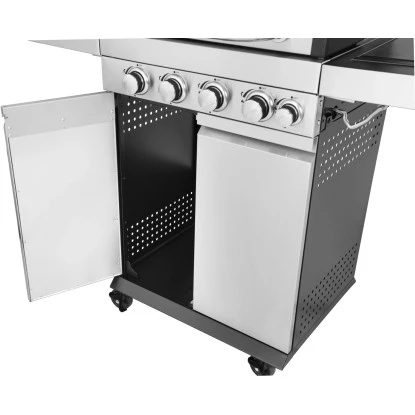 El Fuego Gasgrill Sunset Beach 4+1 Brenner 10 El Fuego Gasgrill Sunset Beach 4+1 Brenner – Bild 8