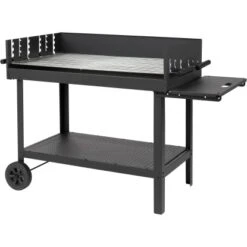 Tepro Atlanta-Holzkohlen Grillwagen Schwarz -Landmann Verkäufe 769354 2400 03