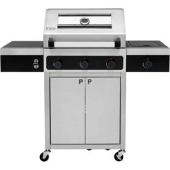 Tepro Gasgrill Keansburg 3 Mit Seitenbrenner Schwarz-Edelstahl -Landmann Verkäufe 769380 2400 04