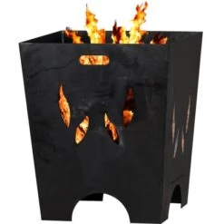 SIENA GARDEN Feuerkorb FLAMIA, Stahl Anthrazit -Landmann Verkäufe 787389 1346 04