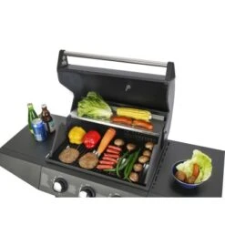 El Fuego Gasgrill San Angelo 3 Brenner Ca. 109,6 X 110,5 X 53 Cm -Landmann Verkäufe 8264103 2240 Detailfoto 5