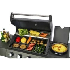 El Fuego Gasgrill San Angelo 4+1 Brenner Ca. 119,5 X 110,5 X 53 Cm -Landmann Verkäufe 8264111 2240 Detailfoto 5