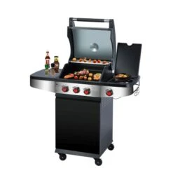 El Fuego Gasgrill Houston 3+1 Ca. 110 X 112 X 56,5 Cm -Landmann Verkäufe 826417 19