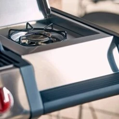 Enders Gasgrill Monroe Pro 3 SIK Turbo Mit 3 Brennern Und Seitenkocher -Landmann Verkäufe 831217 3795 83786 7