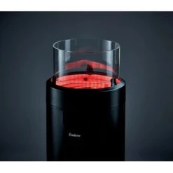 Enders® Feuerstelle Nova LED M Black-Chrome -Landmann Verkäufe 831231 3795 5600 4