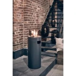 Enders® Feuerstelle Nova LED L Grey-Black -Landmann Verkäufe 831234 3795 5605 7