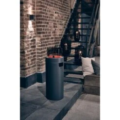 Enders® Feuerstelle Nova LED L Grey-Black -Landmann Verkäufe 831234 3795 5605 8