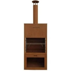 Landmann Verkäufe 11 Westmann Grill Und Gartenkamin Rost