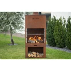 Westmann Grill Und Gartenkamin Rost -Landmann Verkäufe 8346447 1741 WMLG610R 02
