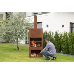 Westmann Grill Und Gartenkamin Rost -Landmann Verkäufe 8346447 1741 WMLG610R 04