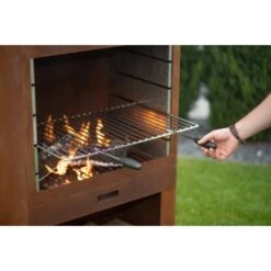 Westmann Grill Und Gartenkamin Rost -Landmann Verkäufe 8346447 1741 WMLG610R 05