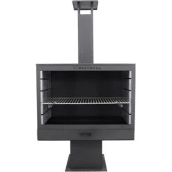 Landmann Verkäufe 7 Westmann Grill Und Kaminofen Schwarz