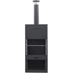 Landmann Verkäufe 13 Westmann Grill Und Gartenkamin Schwarz