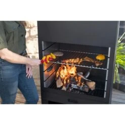 Westmann Grill Und Gartenkamin Schwarz -Landmann Verkäufe 8346488 1741 WMLG610B 04