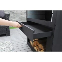 Westmann Grill Und Gartenkamin Schwarz -Landmann Verkäufe 8346488 1741 WMLG610B 05