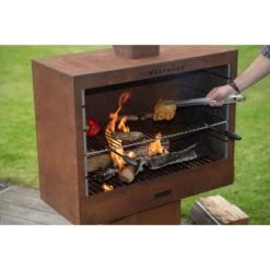 Westmann Grill Und Kaminofen Rost -Landmann Verkäufe 8346504 1741 WMLG868R 02