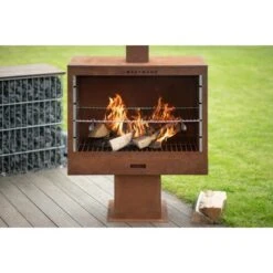 Westmann Grill Und Kaminofen Rost -Landmann Verkäufe 8346504 1741 WMLG868R 05