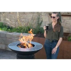 Westmann Premium Grill, Plancha Und Feuerplatte Schwarz -Landmann Verkäufe 8346538 1741 WMLG9412B 06