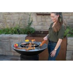 Westmann Premium Grill, Plancha Und Feuerplatte Schwarz -Landmann Verkäufe 8346538 1741 WMLG9412B 09