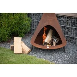 Westmann Feuerstelle Inkl. Rauchablass Rost -Landmann Verkäufe 8346561 1741 WMLG900R 03