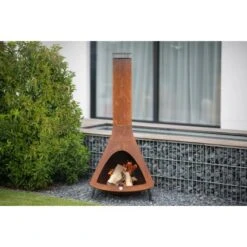 Westmann Feuerstelle Inkl. Rauchablass Rost -Landmann Verkäufe 8346561 1741 WMLG900R 04