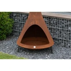 Westmann Feuerstelle Inkl. Rauchablass Rost -Landmann Verkäufe 8346561 1741 WMLG900R 05