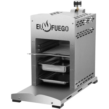 El Fuego Steakgrill Fiorentina Ca. 23 X 40 X 53 Cm 3 El Fuego Steakgrill Fiorentina Ca. 23 X 40 X 53 Cm
