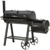El Fuego Holzkohlegrill/Smoker Buffalo Ca. 155 X 132 X 78 Cm -Landmann Verkäufe 839363 2240 BUFFALO 1