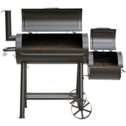 El Fuego Holzkohlegrill/Smoker Buffalo Ca. 155 X 132 X 78 Cm -Landmann Verkäufe 839363 2240 BUFFALO 5