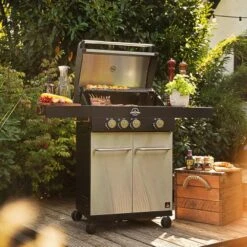 Jamestown 3-Brenner Gasgrill Maddox 18 Jamestown 3-Brenner Gasgrill Maddox -Landmann Verkäufe 8460230 AB01 070221
