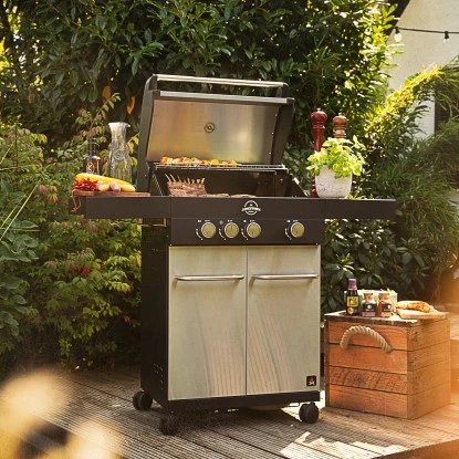 Jamestown 3-Brenner Gasgrill Maddox 10 Jamestown 3-Brenner Gasgrill Maddox – Bild 8