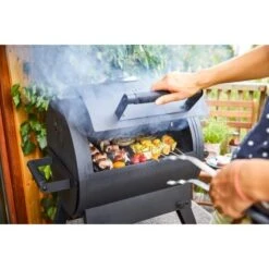 Jamestown Holzkohle-Standgrill Ryder -Landmann Verkäufe 8460669 5