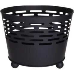 Feuerkorb 35,5 Cm Schwarz