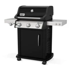 Weber Gasgrill Spirit E-325 GBS Mit 3 Brennern Und Seitenbrenner Schwarz