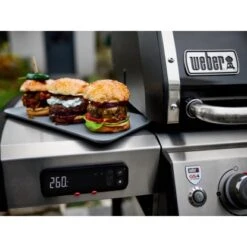 Weber Gasgrill Genesis II EX-315 3 Brenner GBS Schwarz -Landmann Verkäufe 8795866 AB01