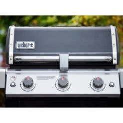 Weber Gasgrill Genesis II EX-315 3 Brenner GBS Schwarz -Landmann Verkäufe 8795866 CU05