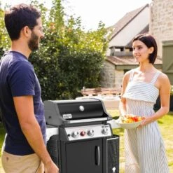 Weber Gasgrill Spirit EP-335 Premium GBS 3 Brenner, Sear Zone & Seitenkocher -Landmann Verkäufe 8796286 AB03