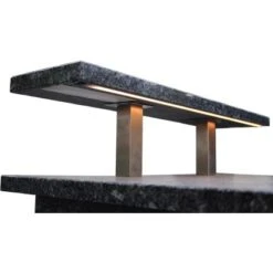 Häusler Outdoor-Küche Azul Noche 180x60x110 Cm Barplatte VA-Stützen Beleuchtung -Landmann Verkäufe 9010190045201 4767 04