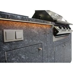 Häusler Outdoor-Küche Azul Noche 180x60x110 Cm Barplatte VA-Stützen Beleuchtung -Landmann Verkäufe 9010190045201 4767 10