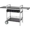 Tepro BBQ Tisch Schwarz-Silber 150,5 X 97,5 X 59,5 Cm (BxHxT) -Landmann Verkäufe 931321 2400 1
