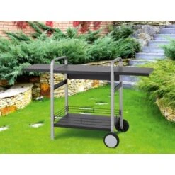 Tepro BBQ Tisch Schwarz-Silber 150,5 X 97,5 X 59,5 Cm (BxHxT) -Landmann Verkäufe 931321 2400 2 1