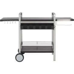 Tepro BBQ Tisch Schwarz-Silber 150,5 X 97,5 X 59,5 Cm (BxHxT) -Landmann Verkäufe 931321 2400 3