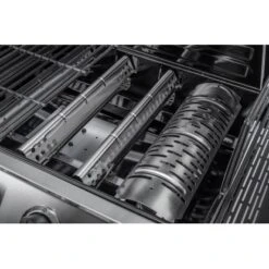 Char-Broil Gasgrill Convective 640 S Mit 6 Brennern Und Seitenkocher Edelstahl -Landmann Verkäufe 946834 140903 16