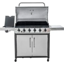 Char-Broil Gasgrill Convective 640 S Mit 6 Brennern Und Seitenkocher Edelstahl -Landmann Verkäufe 946834 140903 3
