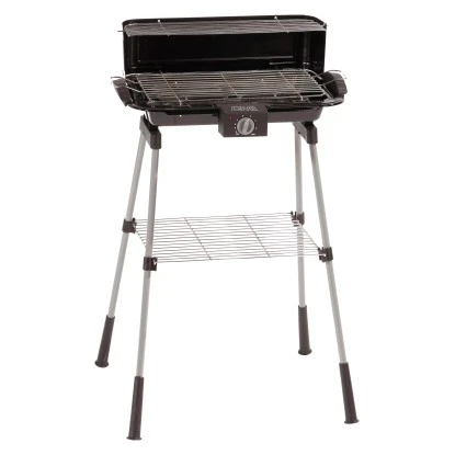 CMI Elektrogrill Mit Ständer 2.200 W Rauch- & Geruchsarm 3 CMI Elektrogrill Mit Ständer 2.200 W Rauch- & Geruchsarm