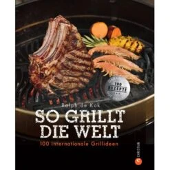 Napoleon Grillbuch "So Grillt Die Welt"