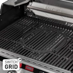 Enders Gasgrill Uniq Pro 3 I Cruster 120 Cm X 147 Cm Schwarz-Edelstahl -Landmann Verkäufe I Cruster SwitchGrid S 07