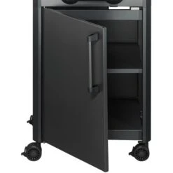 Enders Elektrogrill EFlow Pro 2 Turbo Shadow 3 KW Mattschwarz -Landmann Verkäufe Pro 2 Shadow Stauraum S 08