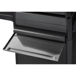 Enders Elektrogrill EFlow Pro 2 Turbo Shadow 3 KW Mattschwarz -Landmann Verkäufe Shadow Fettschublade S 06