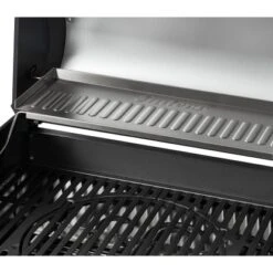 Enders Elektrogrill EFlow Pro 2 Turbo Shadow 3 KW Mattschwarz -Landmann Verkäufe Shadow Warmhalterost S 07
